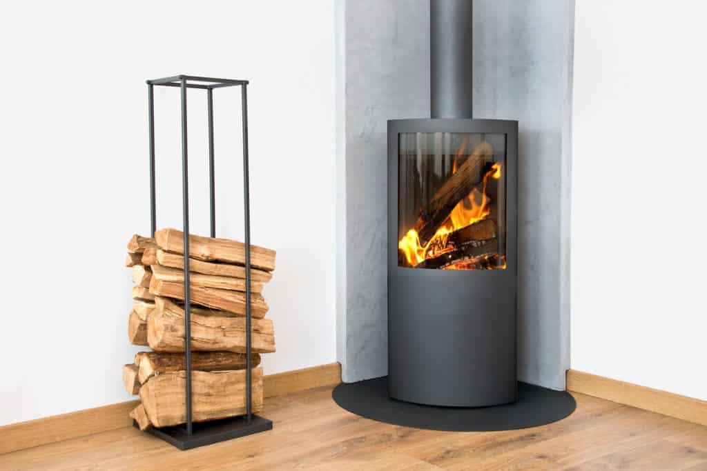 Poêle à bois de chauffage pliant pratique idéal pour brûler