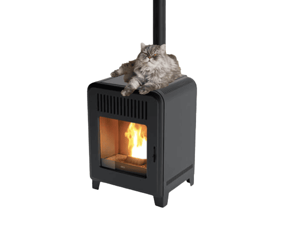 Poêle et cheminée : bois ou gaz, quelle énergie de chauffage choisir - Côté  Maison